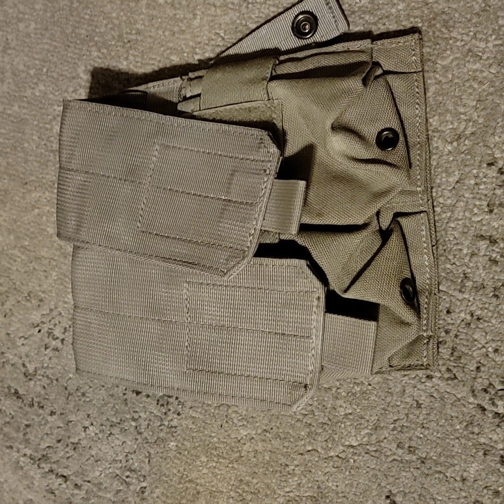 Pistol Magazine Pouch (Holds 2) Blk Galati Gear